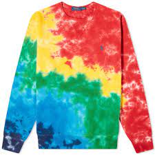 Originally only available in one style and a variety of signature colors, the polo has since become available in numerous. Polo Ralph Lauren Tie Dye Crew Sweat Polo Ralph Lauren End