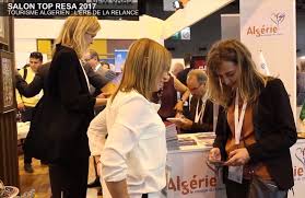 Souhaitant aux équipes qui seront présentes sur place plein de succès durant le salon. Salon Top Resa 2017 Tourisme Algerien L Ere De La Relance