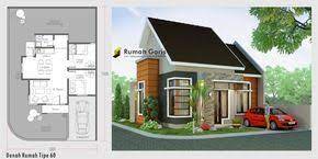 Beragam Desain Rumah Denah Dan Tampak Dari Berbagai Tipe 36 45 54 70 90 Dll Dengan Kualitas Photoreali Desain Rumah Eksterior Rumah Minimalis Home Fashion