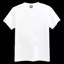 Yalex White T Shirt Round Neck Check Variations For Sizes