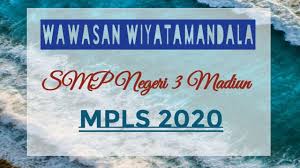 We did not find results for: Mpls Tahun 2020 Wawasan Wiyata Mandala Smpn 3 Madiun Smp Negeri 3 Madiun