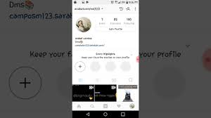 Download & install sarahah 2.1.4 app apk on android phones. How To Put Sarahah On Your Instagram Bio Youtube