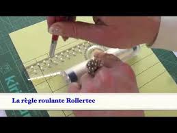 Regle Roulante Chap03 Youtube Tuto Cartonnage Reglisse Cartonnage