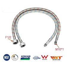 Excellent kitchen sink faucet adapter hose water line adapters to via dihiz.biz. Buy Steel Braided Hose Kitchen Faucet Hose Flexible Plumbing Hose Braided Rubber Hose Connector At Affordable Prices Free Shipping Real Reviews With Photos Joom