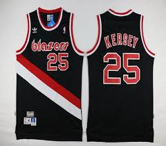 The official facebook page of the portland trail. Nba Portland Trail Blazers 25 Krsey Blazers Black Throwback Basketball Jersey Trail Blazers Portland Trailblazers Basketball Jersey