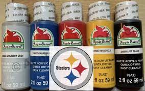 Acrylic Paint Set Inspired By The Nfl