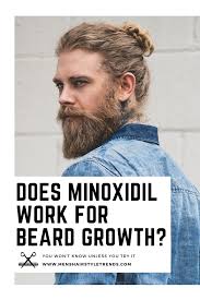 As a result, it has become an ingredient in products that support hair growth and stop hair loss. Minoxidil For Beard Growth Everything You Need To Know Before You Try Minoxidil Beard Growing Facial Hair Beard Growth