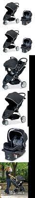 Britax B Agile And B Safe Travel System Black The B Agile Stroller From Britax Is A Lightweight Best Baby Strollers Travel Systems For Baby Baby Strollers