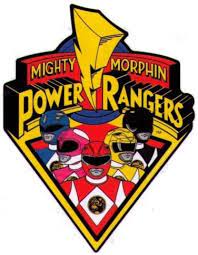 Making cake toppers with uploaded svg files. Amazon Com Animewild Mighty Morphin Power Rangers Logo Characters Sticker Toys Games