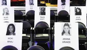 Mtv Vmas 2018 Seating Chart See Where Your Favorite Celebs