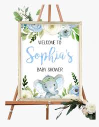 Shutterfly makes it super simple and fun to design baby shower invitations that will get in the hands of your loved ones without a hitch. Transparent Baby Shower Elephant Png Baby Shower Welcome Board Png Download Kindpng