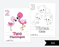 Baby S First 123 Book Coloring Pages Baby Shower Activity