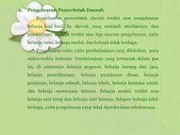 Oleh karena itu, pengetahuan kantor sangat penting sebagai dasar penyusun perencanaan kantor. F Jenis Jenis Pengeluaran Pemerintah Pusat Dan Daerah Ppt Download