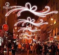 Street Lighting Motif Lights Christmas Decorations Top Sale Holiday Decors  Waterproof IP65 Beautify City Decorative
