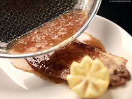 Beurre Meuniere Recette Recette Recettes De Cuisine Alimentation