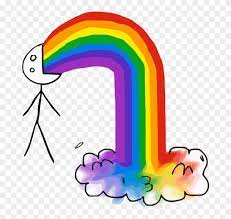 Improve your inkscape skills with some quick tips and tricks. Puke Rainbow 2 By Rober Raik Puke Rainbows Free Transparent Png Clipart Images Download