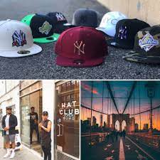 Hat Club Our First New York Exclusive Collection Milled