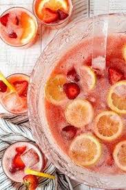 fireball whiskey strawberry lemonade