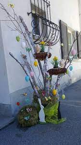 Häkelkörbchen | verflixxt und zugenäht. Bildergebnis Fur Osterdeko Selber Machen Fur Draussen Osterdeko Osterdeko Selber Machen Selber Machen