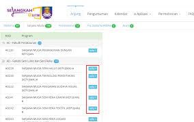 Semakan keputusan kemasukan upsi 2021 online. Permohonan Second Intake Uitm Februari