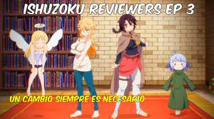 Ishuzoku reviewers ep 3