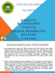 Cara pembelajaran juga boleh berlaku kerana dipengaruhi oleh kesan memberi sesuatu yang tidak disukai oleh pelajar. Teori Belajar Skinner
