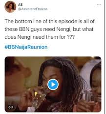Bbnaija reunion 2021 by psoul(m): Y8liu0ga6xwq5m