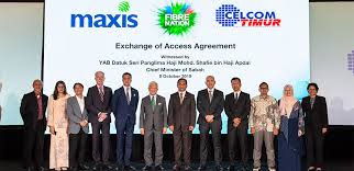 On the 25 january 2016, a six member delegation from the ministry of urban wellbeing, housing and local government made an official visit to spsb. Maxis Expands East Malaysia Fibre Footprint With Ct Sabah Partnership