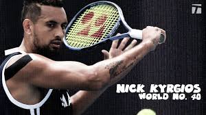 Nick kyrgios found himself in hot water after denying deliberately tanking points during his fourth round loss at wimbledon. Baseline Kyrgios Tattoo Journey From 2014 To Present Day