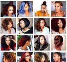 8 Beautiful Natural Hair Collages From The Stylequeencollagechallenge2 Natural Hair Styles Beautiful Natural Hair Hair