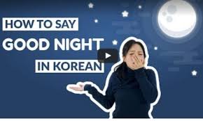 Mengucapkan selamat tidur adalah hal yang biasa dilakukan sepasang kekasih. Belajar Bahasa Korea Selamat Malam Ada Tujuh Kalimat Kepoper