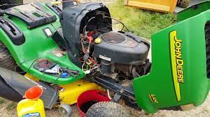 Following the procedures in this manual will help. John Deere L100 Lawn Tractor Diagnosis Complete Electrical Issues Identified Time To Button Up Youtube