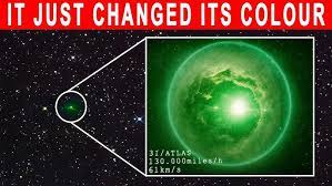 Astronomers Found NEW Strange Surrounding 3I ATLAS Made it Begins Glowing  Green! What happened.. - YouTube