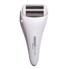 Stackedskincare Cooling Ice Roller And Face Massager For Eyes Face And Body Stackedskincare Ice Roller Skin Roller Puffiness