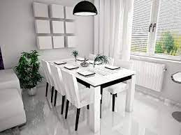 Dine in style at the perfect price. 55 Black And White Dining Room Decor Ideas Photos Home Stratosphere