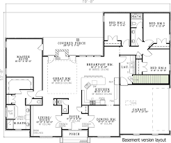 A four bedroom apartment or house can provide ample space for the average family. Neo Traditional 4 Bedroom House Plan 59068nd Architectural Designs House Plans