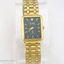 Vintage Bill Blass Mens Genuine Diamond Watch Gold Tone Band Very Gently Used Suzeplace Com Gold Watch Diamond Watch Watches For Men