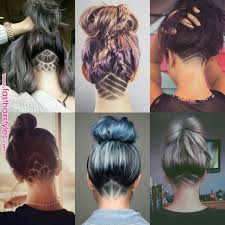 These Look Amazing Until It Starts To Grow Back Hair Inspiration In 2019 Pinterest Hair Hair Styles And Shaved Hair Designs Shaved Hair Hair Styles