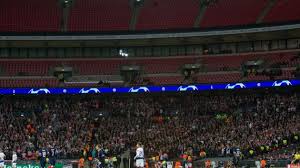Although the roof does not fully close, all seats can technically be 'covered.' like most modern stadiums, the seats completely encircle the pitch; Tottenham Agree Wembley Reduced Capacity Extension Sportspro Media