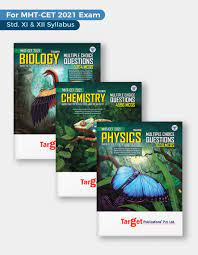 Mht cet 2021 important books for preparation. Mht Cet Triumph Physics Chemistry And Biology Pcb Mcq Books Combo For 2021 Pharmacy Entrance Exam Based On Relevant Chapters Of 11th And 12th Syllabus Of Maharashtra State Board 3 Books