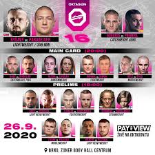 Jun 29, 2021 · oktagon 26 naplní štvanici kvalitními zápasy. Live Vysledky Oktagon 16 Karol Rysavy Vs Ronald Paradeiser Mma Fanatik Mma Magazin O Bojovych Sportoch