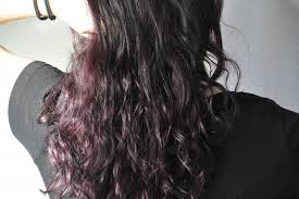 10 couleurs de cheveux à éviter après 50 ans. Bref J Ai Les Cheveux Violets Prune Reglisse Myrtilles