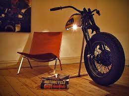 Artists Bike Exif Automotive Decor Motorcycle Decor Lamp