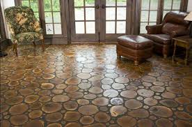 Unique Wood Floor Flooring Log Decor Natural Building