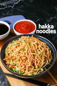 Hakka Noodles Recipe Veg Hakka Noodles Recipe Vegetable Noodles Recipe Vegetarian Snacks Recipes Spicy Recipes Indian Food Recipes Vegetarian