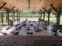 Yoga and Wine at Inspire Moore
