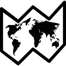 Buy bundles, save up to 86%. Free Icon Black And White World Map Icon