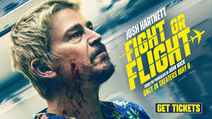 Fight or Flight" Starts Friday May 9th at the Cozy Theatre in Wadena! Don't  miss this Brand New Action Comedy starring Minnesota's own Josh Hartnett!  From the people who brought you the