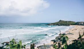 The town lies on the west cornwall peninsula. Beaches Coastline St Ives Cornwall
