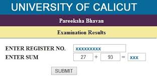 Calicut university semester exam results 2020 are now available on the official website of the university of calicut. Calicut University Result 2019 Universityofcalicut Info Ba Bsc Bcom Exam Results University Result Education Degree Exam Results